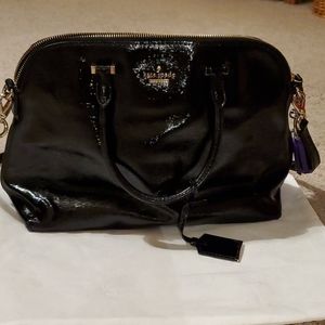 Kate Spade Black Patent Leather Purse